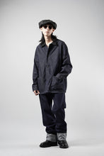 Load image into Gallery viewer, FULLCOUNT x GDC GFC2001 Leather Collar Denim Chore Jacket (INDIGO)