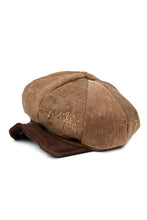 Load image into Gallery viewer, ierib exclusive Casquette / Vintage SAKABUKURO × Lamb Suede Leather (BROWN #B)
