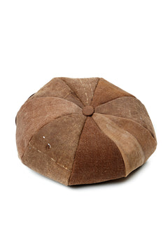 Load image into Gallery viewer, ierib exclusive Casquette / Vintage SAKABUKURO × Lamb Suede Leather (BROWN #B)