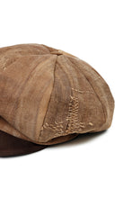 Load image into Gallery viewer, ierib exclusive Casquette / Vintage SAKABUKURO × Lamb Suede Leather (BROWN #B)