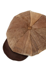 Load image into Gallery viewer, ierib exclusive Casquette / Vintage SAKABUKURO × Lamb Suede Leather (BROWN #B)