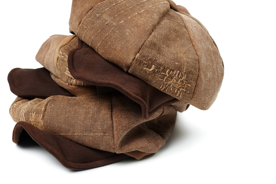 ierib exclusive Casquette / Vintage SAKABUKURO × Lamb Suede