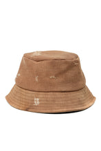 Load image into Gallery viewer, ierib exclusive Bucket Hat / Vintage SAKABUKURO (BROWN #A)