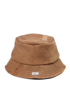 Load image into Gallery viewer, ierib exclusive Bucket Hat / Vintage SAKABUKURO (BROWN #A)