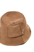 Load image into Gallery viewer, ierib exclusive Bucket Hat / Vintage SAKABUKURO (BROWN #A)