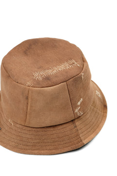 Load image into Gallery viewer, ierib exclusive Bucket Hat / Vintage SAKABUKURO (BROWN #A)