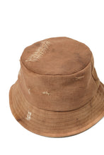 Load image into Gallery viewer, ierib exclusive Bucket Hat / Vintage SAKABUKURO (BROWN #A)