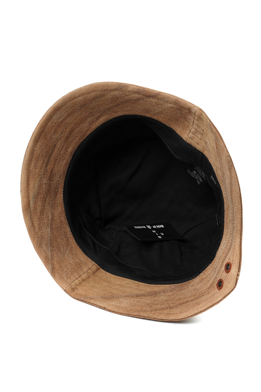 Load image into Gallery viewer, ierib exclusive Bucket Hat / Vintage SAKABUKURO (BROWN #A)