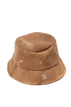 Load image into Gallery viewer, ierib exclusive Bucket Hat / Vintage SAKABUKURO (BROWN #A)