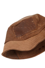 Load image into Gallery viewer, ierib exclusive Bucket Hat / Vintage SAKABUKURO (BROWN #B)