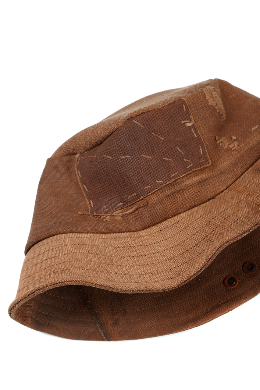 Load image into Gallery viewer, ierib exclusive Bucket Hat / Vintage SAKABUKURO (BROWN #B)