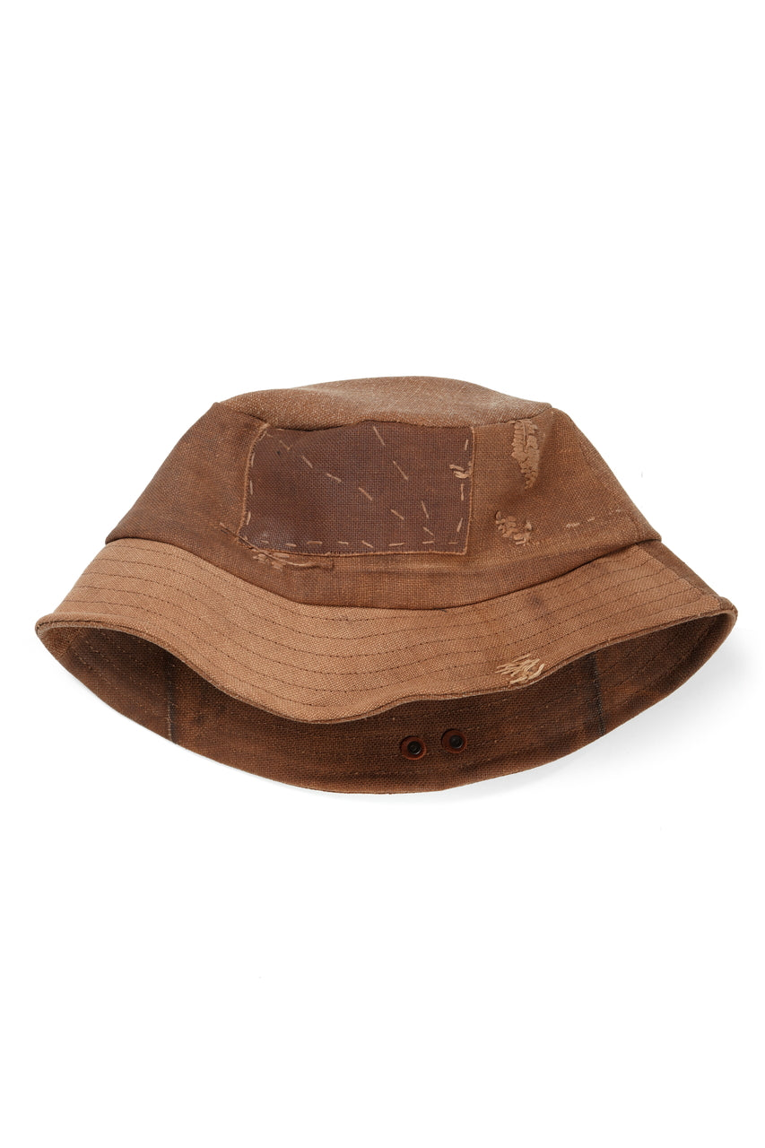 Load image into Gallery viewer, ierib exclusive Bucket Hat / Vintage SAKABUKURO (BROWN #B)