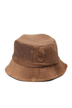 Load image into Gallery viewer, ierib exclusive Bucket Hat / Vintage SAKABUKURO (BROWN #B)