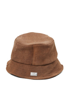 Load image into Gallery viewer, ierib exclusive Bucket Hat / Vintage SAKABUKURO (BROWN #B)