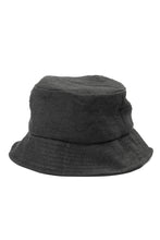 Load image into Gallery viewer, ierib exclusive Bucket Hat / Heavy Linen Canvas (BLACK EDITON)