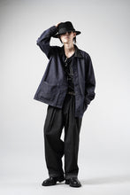 Load image into Gallery viewer, FULLCOUNT x GDC GFC2001 Leather Collar Denim Chore Jacket (INDIGO)