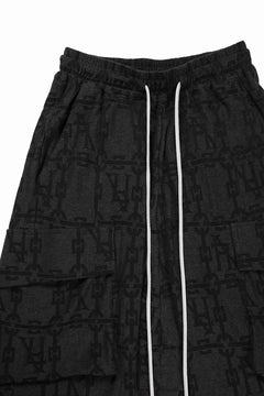 画像をギャラリービューアに読み込む, A.F ARTEFACT JACGURD CARGO SHORTS (BLACK x DARK GREY)
