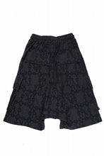 画像をギャラリービューアに読み込む, A.F ARTEFACT JACGURD CARGO SHORTS (BLACK x DARK GREY)