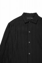 画像をギャラリービューアに読み込む, A.F ARTEFACT SHEER YO-RYU SHIRT (BLACK)
