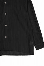 画像をギャラリービューアに読み込む, A.F ARTEFACT SHEER YO-RYU SHIRT (BLACK)