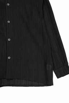画像をギャラリービューアに読み込む, A.F ARTEFACT SHEER YO-RYU SHIRT (BLACK)