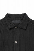 画像をギャラリービューアに読み込む, A.F ARTEFACT SHEER YO-RYU SHIRT (BLACK)