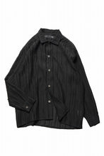 画像をギャラリービューアに読み込む, A.F ARTEFACT SHEER YO-RYU SHIRT (BLACK)