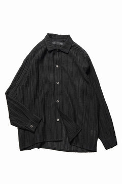 画像をギャラリービューアに読み込む, A.F ARTEFACT SHEER YO-RYU SHIRT (BLACK)