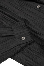 画像をギャラリービューアに読み込む, A.F ARTEFACT SHEER YO-RYU SHIRT (BLACK)