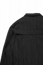 画像をギャラリービューアに読み込む, A.F ARTEFACT SHEER YO-RYU SHIRT (BLACK)