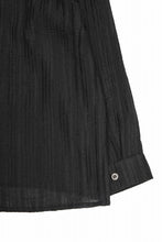 画像をギャラリービューアに読み込む, A.F ARTEFACT SHEER YO-RYU SHIRT (BLACK)