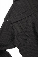 画像をギャラリービューアに読み込む, A.F ARTEFACT SHEER YO-RYU SHIRT (BLACK)