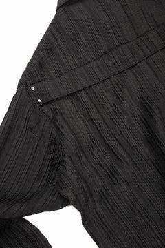 画像をギャラリービューアに読み込む, A.F ARTEFACT SHEER YO-RYU SHIRT (BLACK)