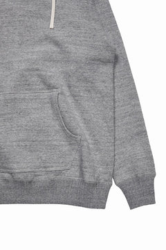 Load image into Gallery viewer, FULLCOUNT 3745 AFTER HOOD SWEAT SHIRT MOTHER COTTON (HEATHER GRAY)