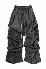 画像をギャラリービューアに読み込む, A.F ARTEFACT TUCK WIDE PANTS / UNEVEN TEXTURE (DARK GREY)