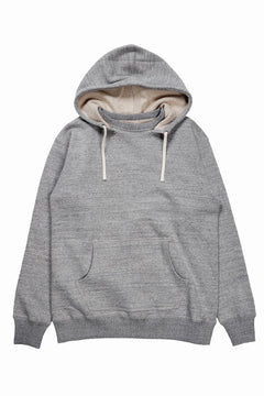 Load image into Gallery viewer, FULLCOUNT 3745 AFTER HOOD SWEAT SHIRT MOTHER COTTON (HEATHER GRAY)