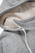 Load image into Gallery viewer, FULLCOUNT 3745 AFTER HOOD SWEAT SHIRT MOTHER COTTON (HEATHER GRAY)