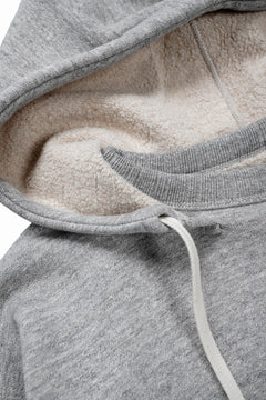 Load image into Gallery viewer, FULLCOUNT 3745 AFTER HOOD SWEAT SHIRT MOTHER COTTON (HEATHER GRAY)