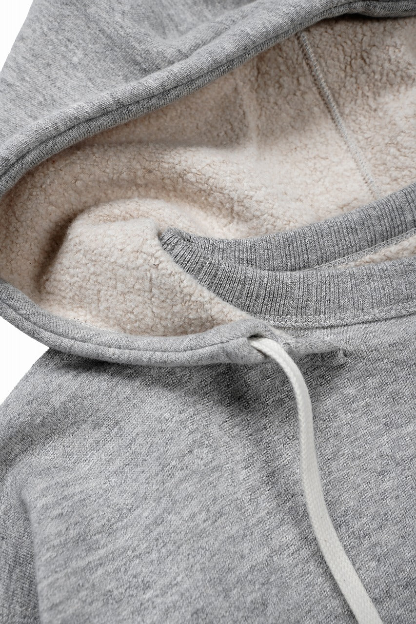 Load image into Gallery viewer, FULLCOUNT 3745 AFTER HOOD SWEAT SHIRT MOTHER COTTON (HEATHER GRAY)