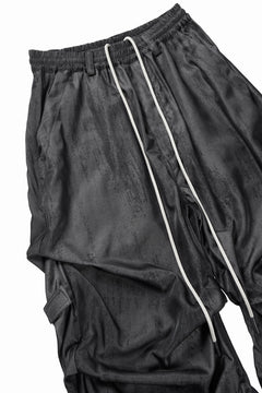 画像をギャラリービューアに読み込む, A.F ARTEFACT TUCK WIDE PANTS / UNEVEN TEXTURE (DARK GREY)