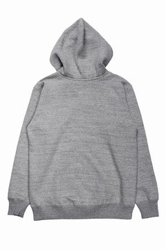 Load image into Gallery viewer, FULLCOUNT 3745 AFTER HOOD SWEAT SHIRT MOTHER COTTON (HEATHER GRAY)