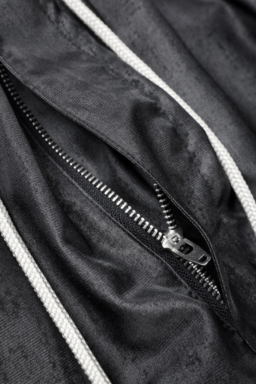 画像をギャラリービューアに読み込む, A.F ARTEFACT TUCK WIDE PANTS / UNEVEN TEXTURE (DARK GREY)