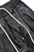 画像をギャラリービューアに読み込む, A.F ARTEFACT TUCK WIDE PANTS / UNEVEN TEXTURE (DARK GREY)