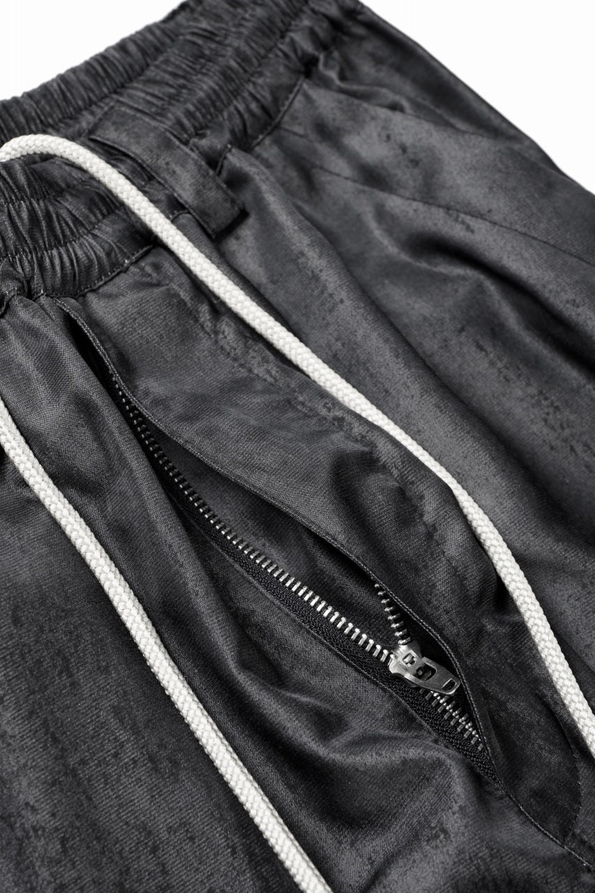 画像をギャラリービューアに読み込む, A.F ARTEFACT TUCK WIDE PANTS / UNEVEN TEXTURE (DARK GREY)