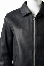 画像をギャラリービューアに読み込む, ierib x LOOM exclusive Lukas Jacket / Horse Nubuck Leather (BLACK)