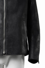 画像をギャラリービューアに読み込む, ierib x LOOM exclusive Lukas Jacket / Horse Nubuck Leather (BLACK)