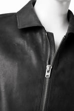 画像をギャラリービューアに読み込む, ierib x LOOM exclusive Lukas Jacket / Horse Nubuck Leather (BLACK)