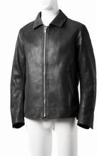 画像をギャラリービューアに読み込む, ierib x LOOM exclusive Lukas Jacket / Horse Nubuck Leather (BLACK)