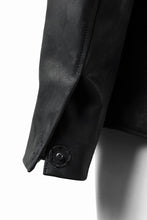 画像をギャラリービューアに読み込む, ierib x LOOM exclusive Lukas Jacket / Horse Nubuck Leather (BLACK)