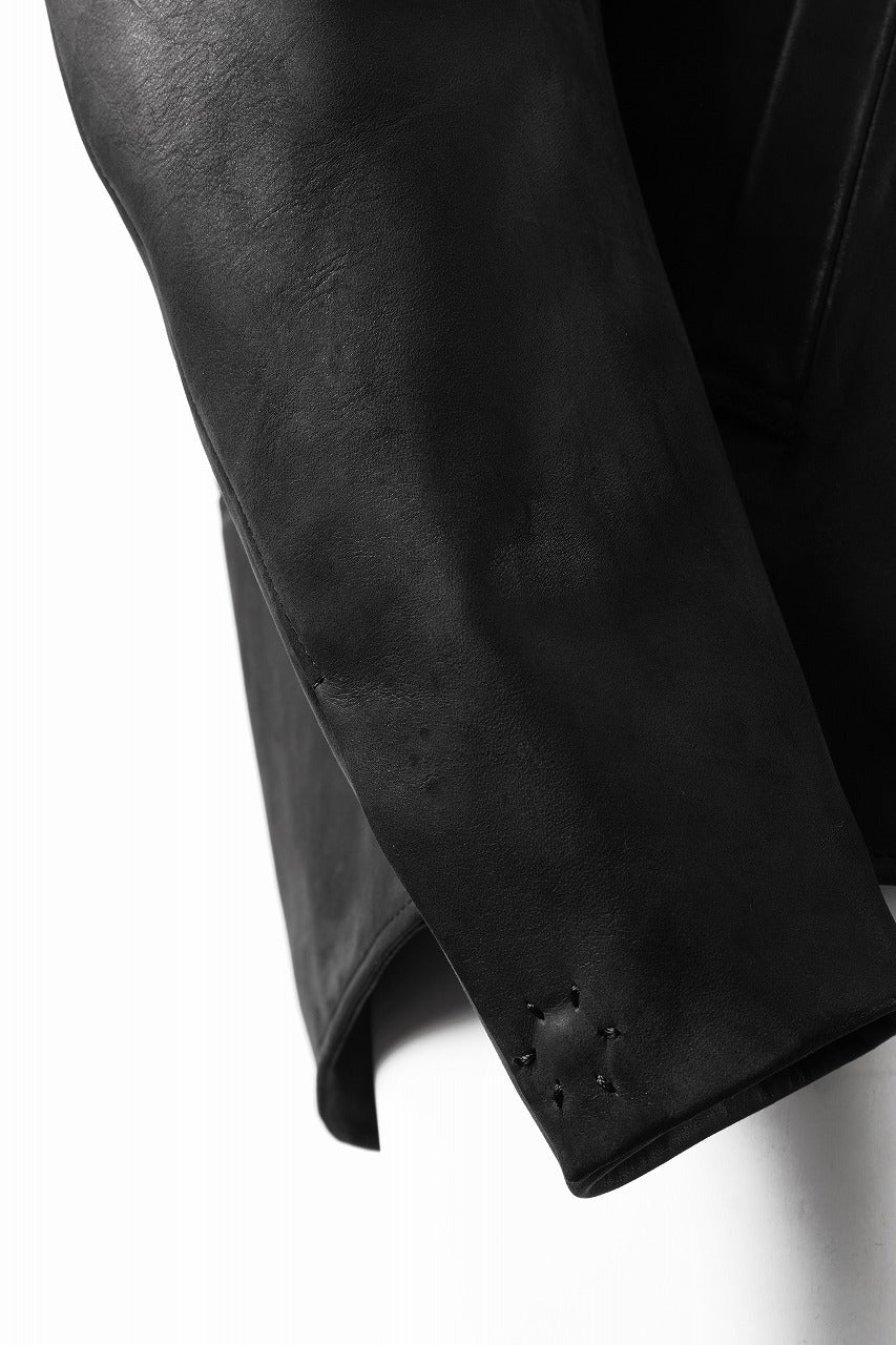 画像をギャラリービューアに読み込む, ierib x LOOM exclusive Lukas Jacket / Horse Nubuck Leather (BLACK)